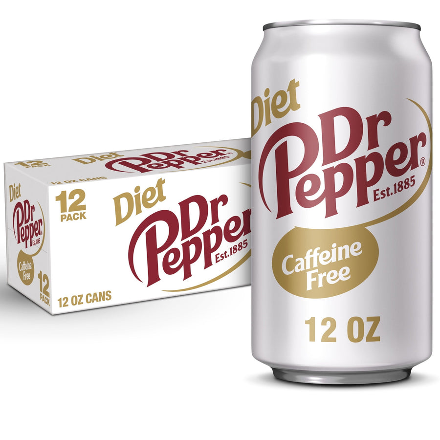 Caffeine Free Diet Dr Pepper Soda - Cool Pour Pick