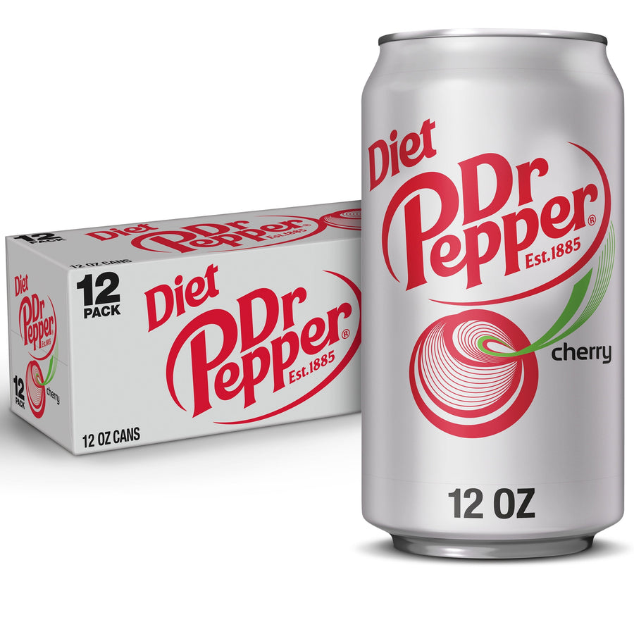 Diet Dr Pepper Cherry Soda - Classic Pepper Mix