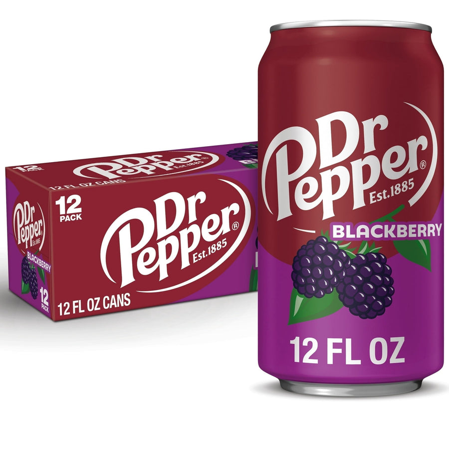 Dr Pepper Blackberry Soda - Easy Pepper Flavor