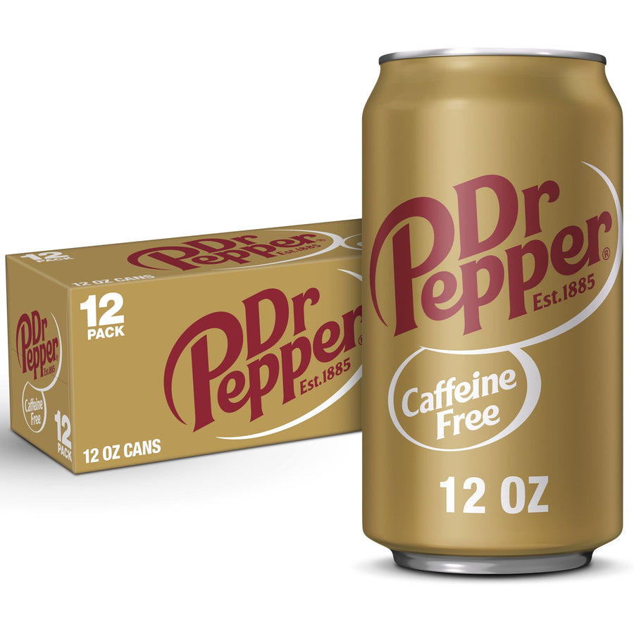 Dr Pepper Caffeine Free Soda - Cool Chill Sip