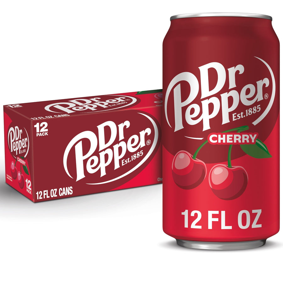 Dr Pepper Cherry Soda - Cool Chill Choice