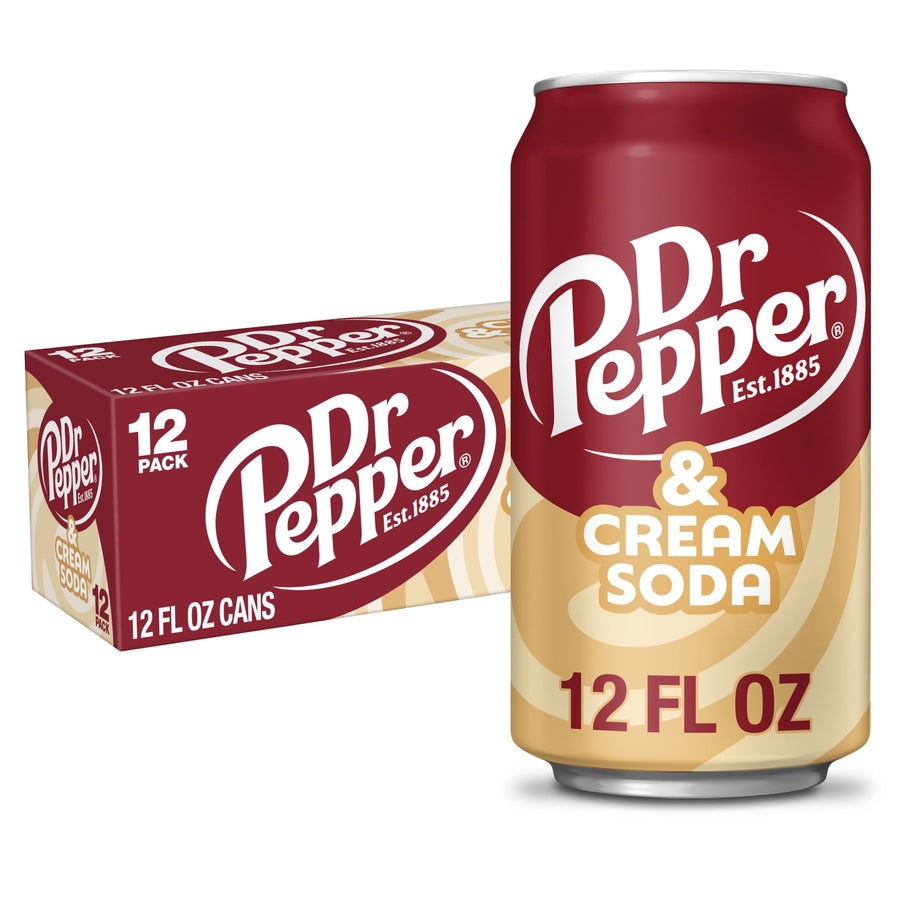 Dr Pepper & Cream Soda - Premium Chill Choice