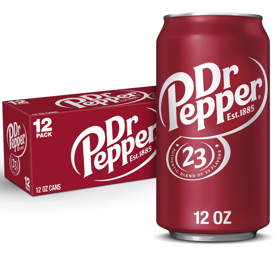 Dr Pepper Original Soda - Crisp Original Pack